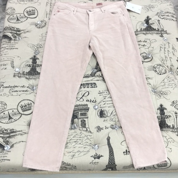 AG Adriano Goldschmied The Prima Cigarette Ankle Corduroy Jeans - Picture 8 of 12